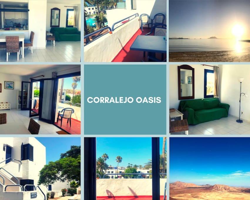 Corralejo Oasis, Lovely 2-Bedroom Apartment 外观 照片