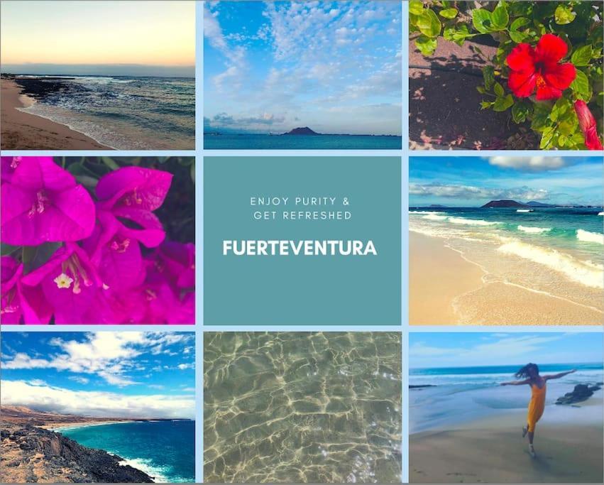 Corralejo Oasis, Lovely 2-Bedroom Apartment 外观 照片